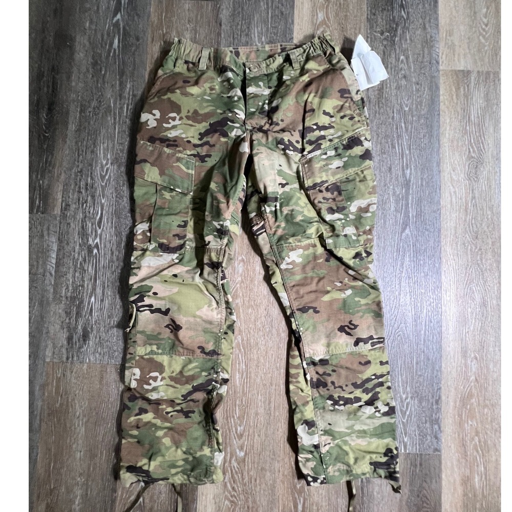 Military Combat Trousers Mens 31 Regular OCP Multicam Tactical Cargo Pants 1608